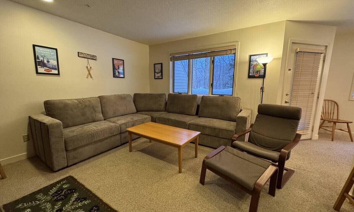 Stratton Mountain Apartment | Stratton Vantage Point Condo