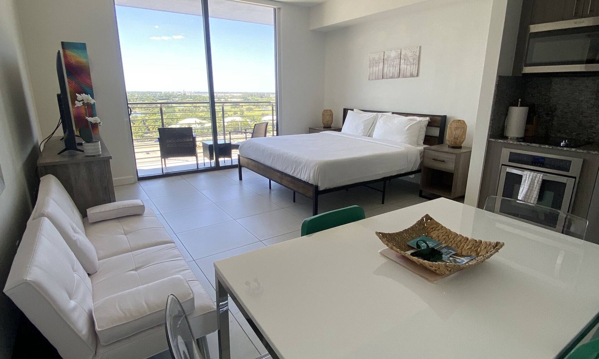 Doral Apartment | Studio Unit at Downtown Doral