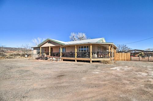 San Ysidro House | Stunning San Ysidro Homestead w/Large Porch!