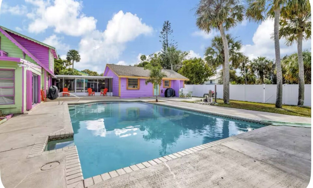 Indian River Estates Apartment | Stylish 1BR private balcony apartment on the intercostal w/Pool access