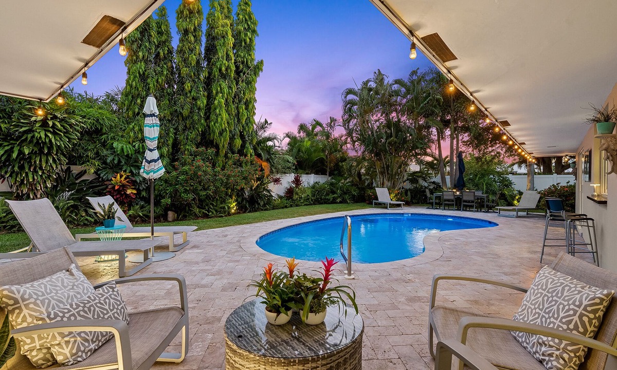Imperial Point House | Stylish Modern Home with Private Heated Pool Near Beaches & Dining!