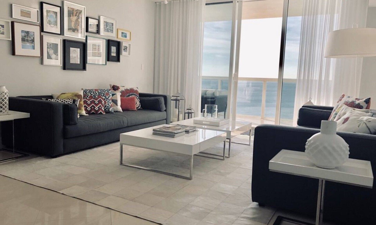 Hallandale Beach Condo | STYLISH & SPACIOUS 3BDR WITH BREATHTAKING VIEW IN 5 STAR HIGH RISE COMPLEX