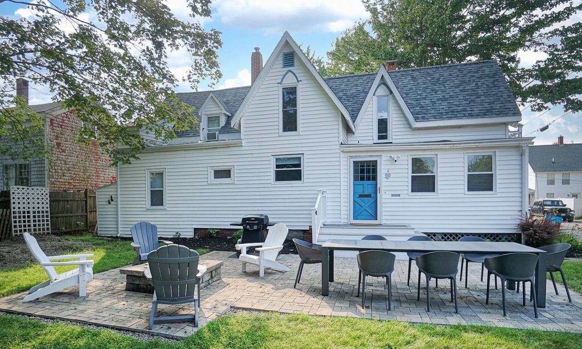 Old Orchard Beach House | Summer by the Sea by Bayley Vacation Rentals