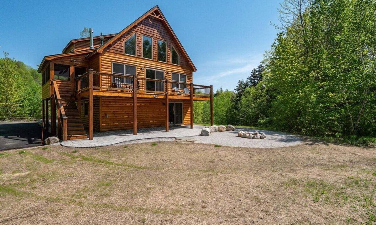 Sunday River Area House | Sunday River Powder Ridge Ski Chalet