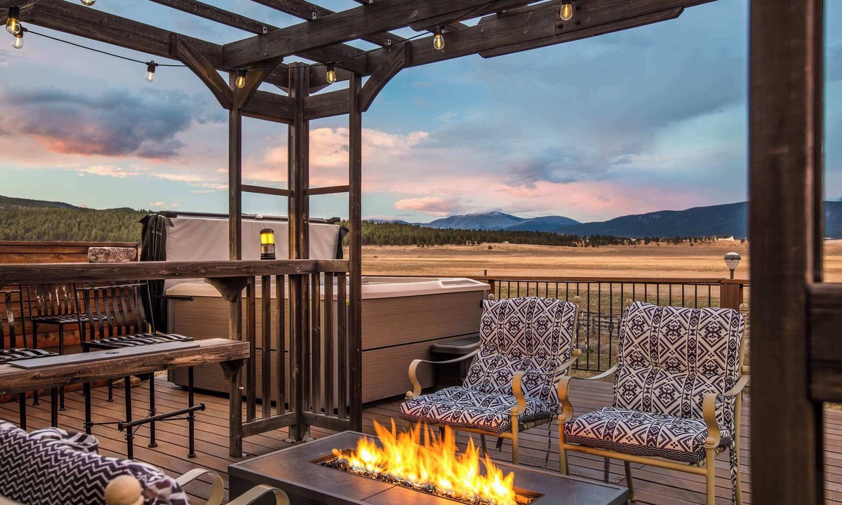 Angel Fire House | Sunrise Vista Villa - Mountain Views, Hot Tub