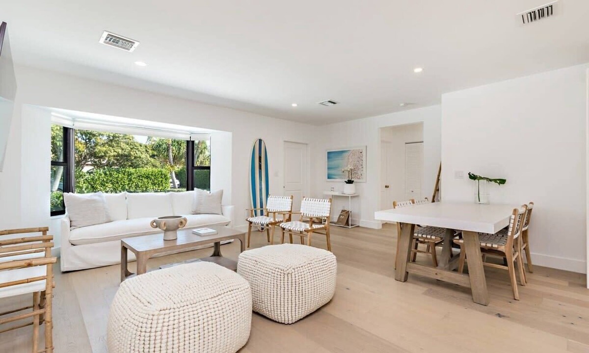 Southside House | Surf side retreat w/heated pool & beach steps
