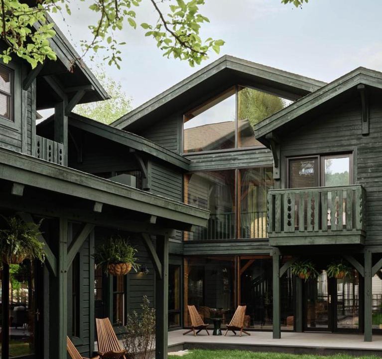 Jackson Cabin | The Alpine House