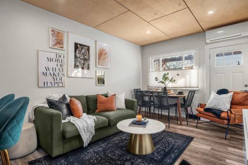 Drumheller House | The Bedrock Modern Charm Fire Pit Downtown