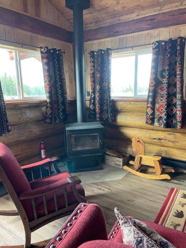 Division No. 11 House | The Deerview cabin - a part of Bear Creek Cabins