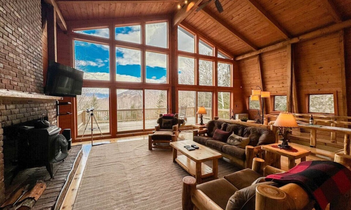 Jackson House | The Mountain Villa | Hot Tub, Mt. Washington Views