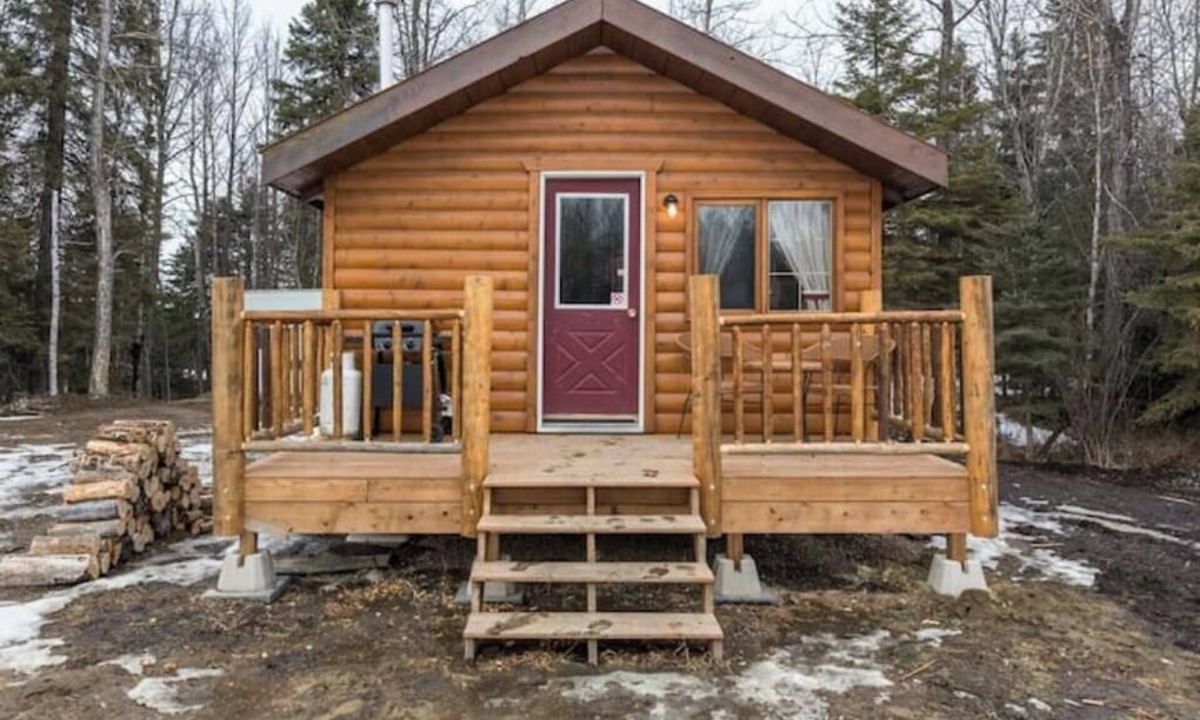 Winfield Cabin | The Mustang Cabin - Bear Creek Cabins