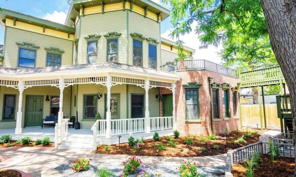 Five Points Apartment | The Outlaw's Hideout | Curtis Park Club | RiNo
