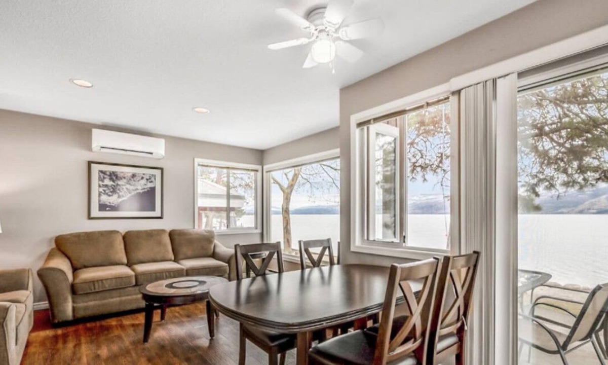 Central Okanagan Apartment | The Perfect Getaway Cabin in the Okanagan #6