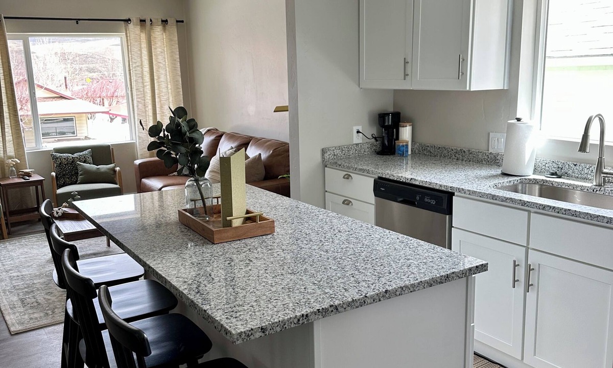Frontier House | The Pine House- newly renovated home located in downtown