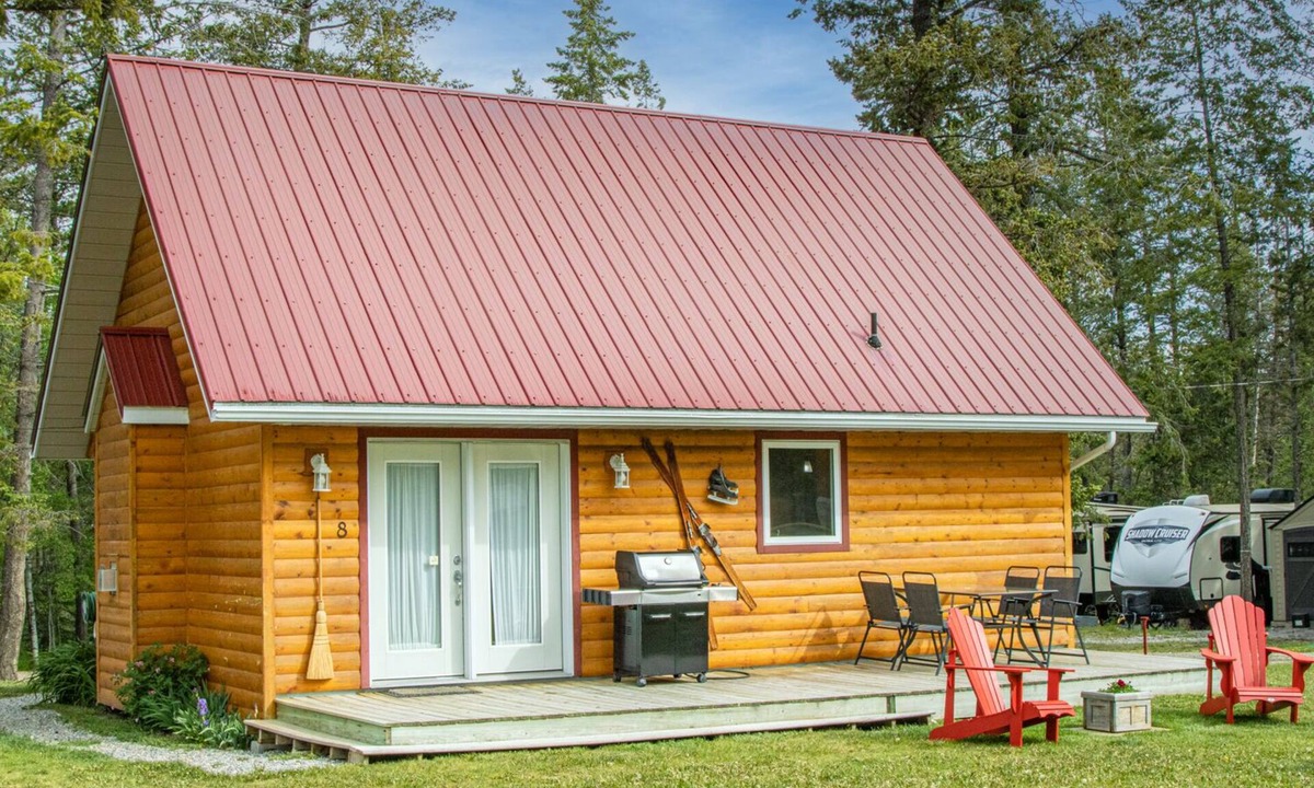 East Kootenay Hotel | Timbers Resort | 2BR | Cabin 8