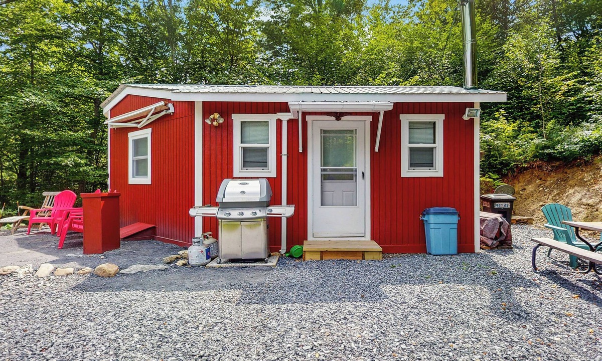 Waitsfield Cabin | Tiny House at Sugarbush North: Adventure Hub!