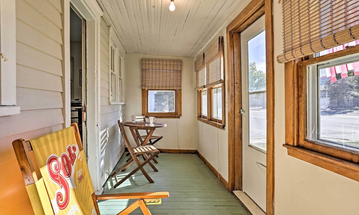 Sturgis Cottage | Totally Renovated Sturgis Cottage By Main St!