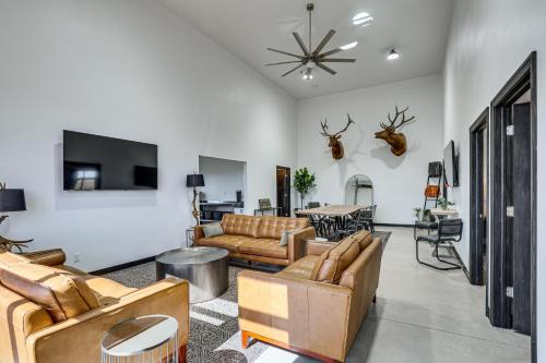 Piedmont House | Trailer Parking & Hill Views! Sturgis Rally Base