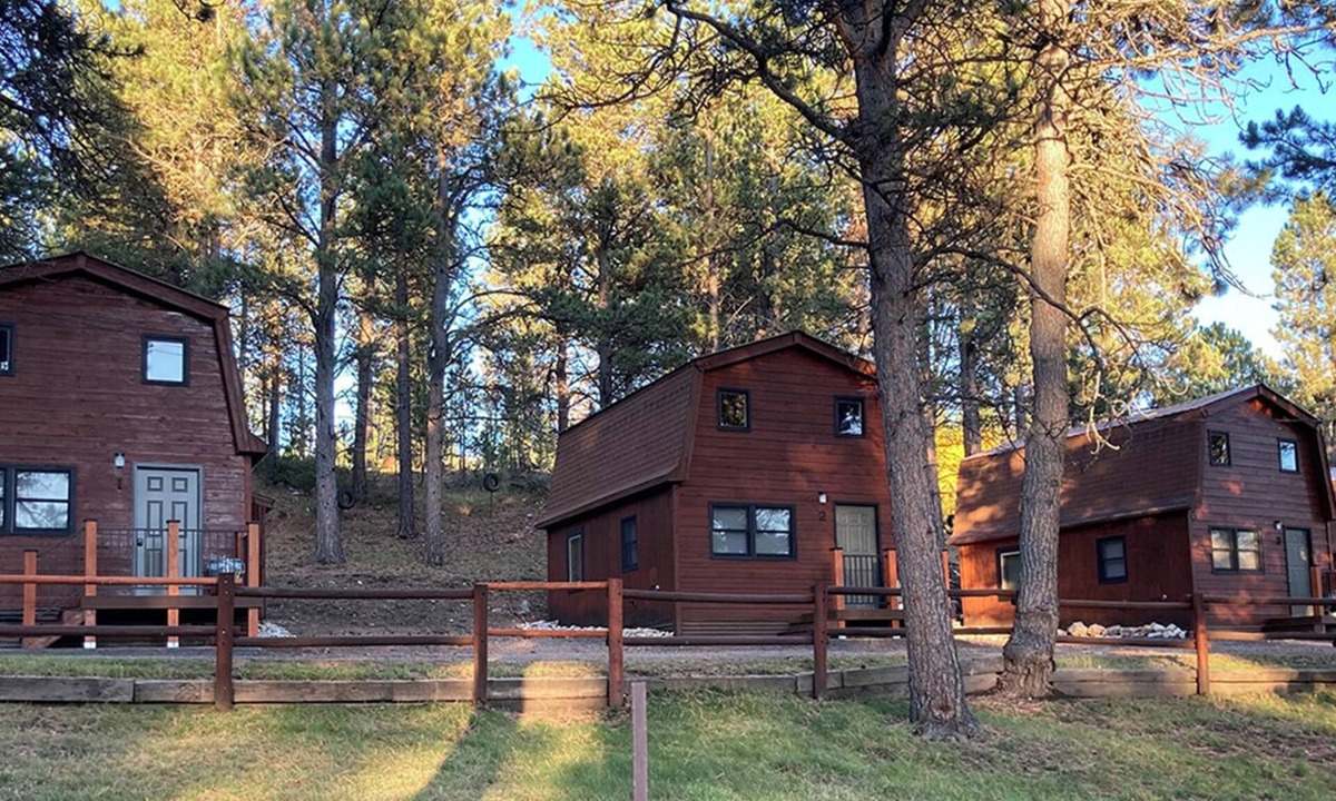 Deadwood House | Trailshead Lodge - Cabin 5
