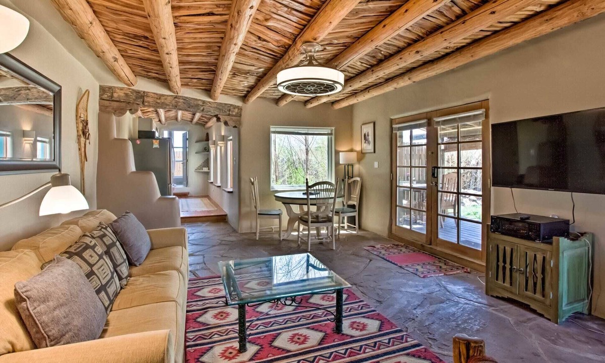 Taos Apartment | Tranquil Taos Sanctuary Home