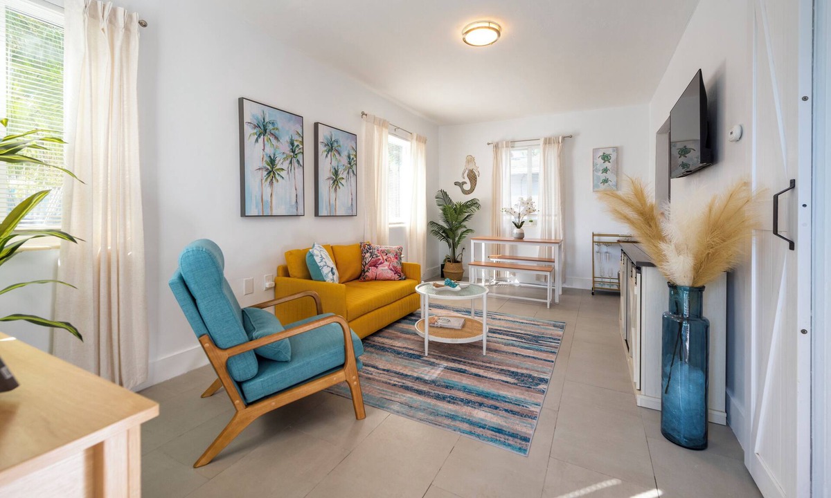 South Lake Apartment | Tropical Retreat 8 min to Hollywood Beach