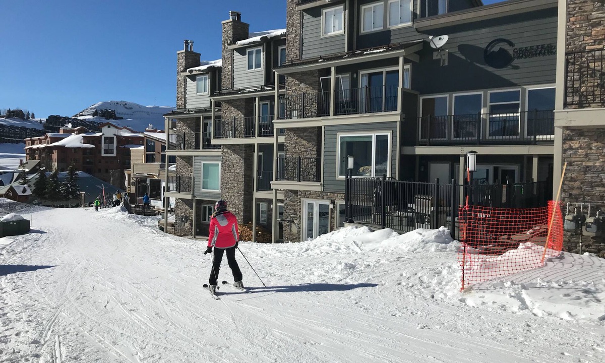 Mount Crested Butte Condo | True Ski-in/Ski-out Luxury 3-Br Condo