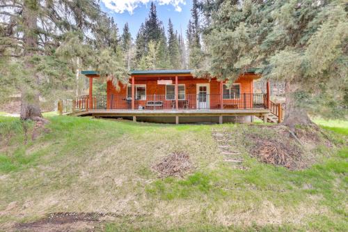 Deadwood House | UTV Rentals, Fire Pit: Rally Home Base in Deadwood