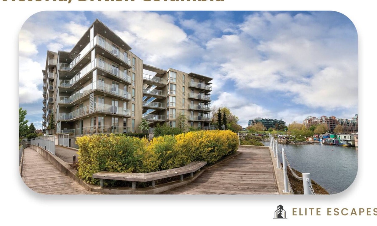 James Bay Resort | Victoria Resort 2bdr Queen