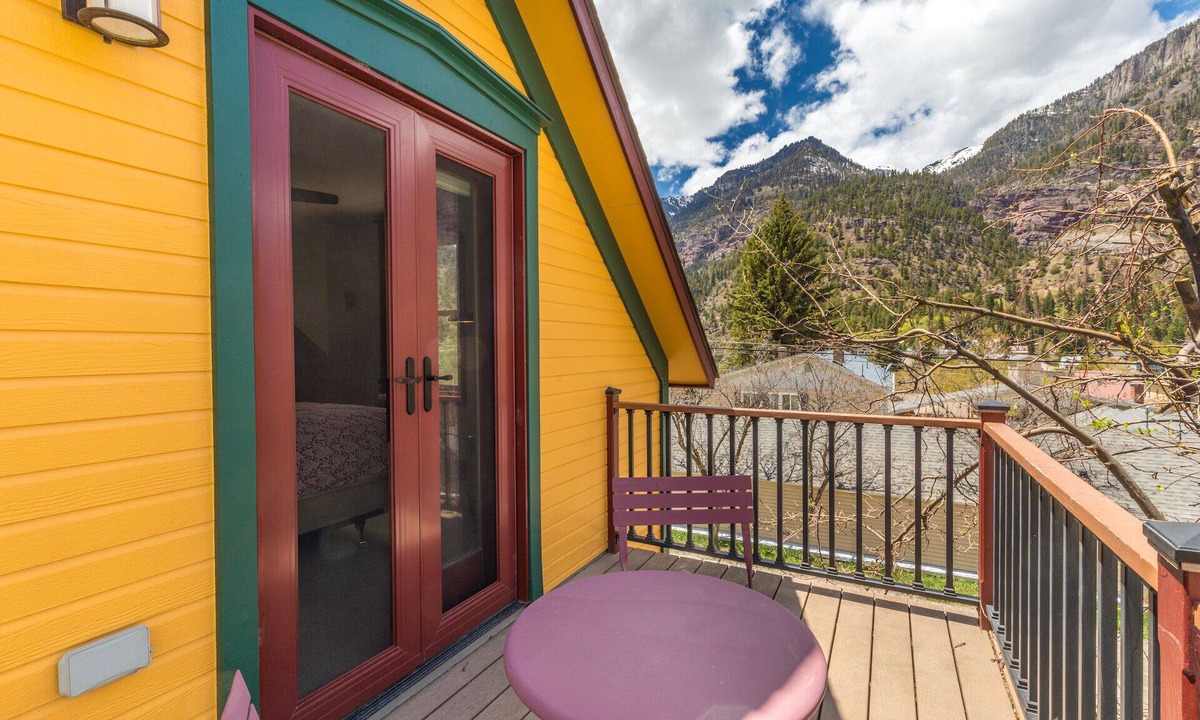 Ouray House | Victorian Extended Stay | Deck | Downtown Ouray | Grill | Air Conditioning!
