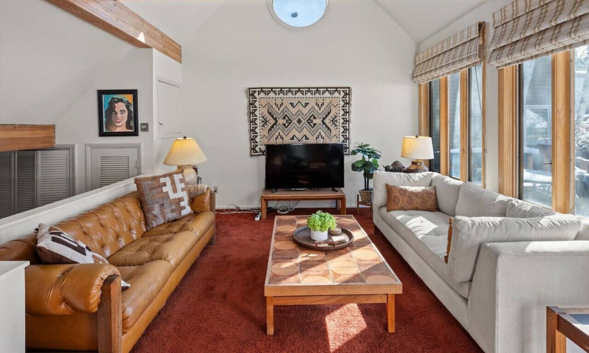 West End Cabin | Vintage Aspen Miner`s Cabin