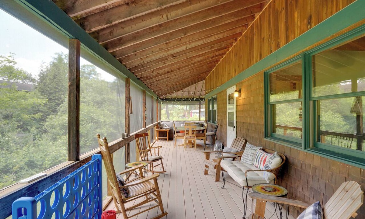 Putnam Station House | Walk to the Water! Lake George Family Getaway