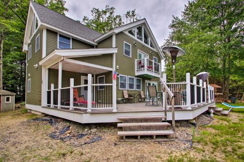 Ashland House | Waterfront Ashland Home ~ 2 Mi to Downtown!