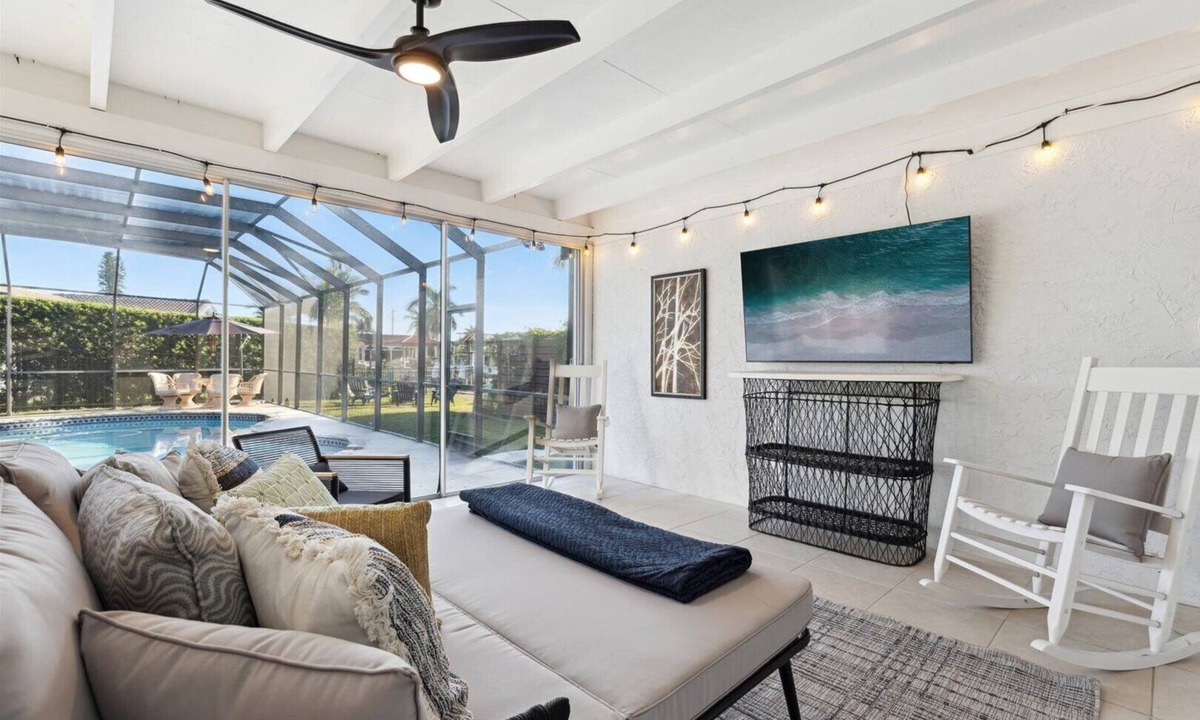 Venetian Way House | WATERFRONT COCOA BEACH HOME, POOL, KAYAKS, & MANATEES
