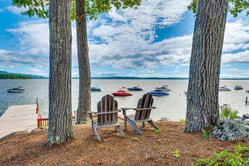 Gilford House | Waterfront Community: Lake Winnipesaukee Retreat!