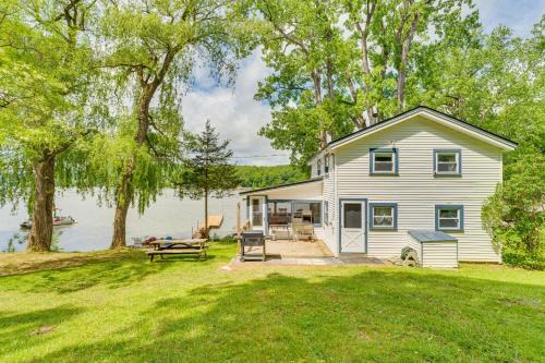 Fair Haven House | Waterfront Home on Lake Champlain w/Dock & Kayaks