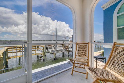 Nettles Island House | Waterfront Nettles Island Beach House: Pool Access