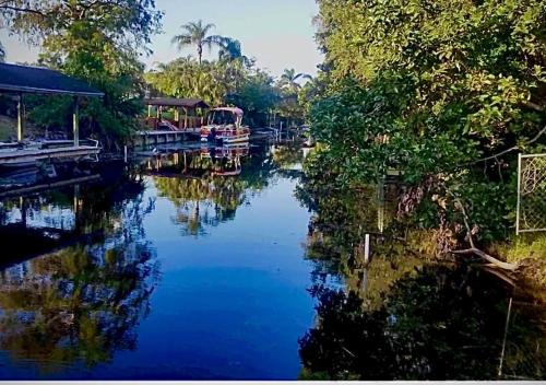Lake Worth House | Waterfront Room with Private Bathroom Near PBIA & Lake Osborne