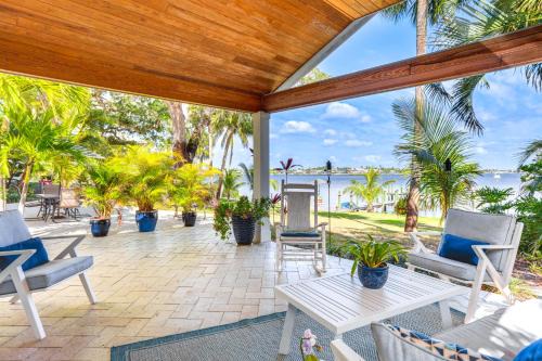 Stuart House | Waterfront Stuart Oasis w/Hot Tub & Dock!