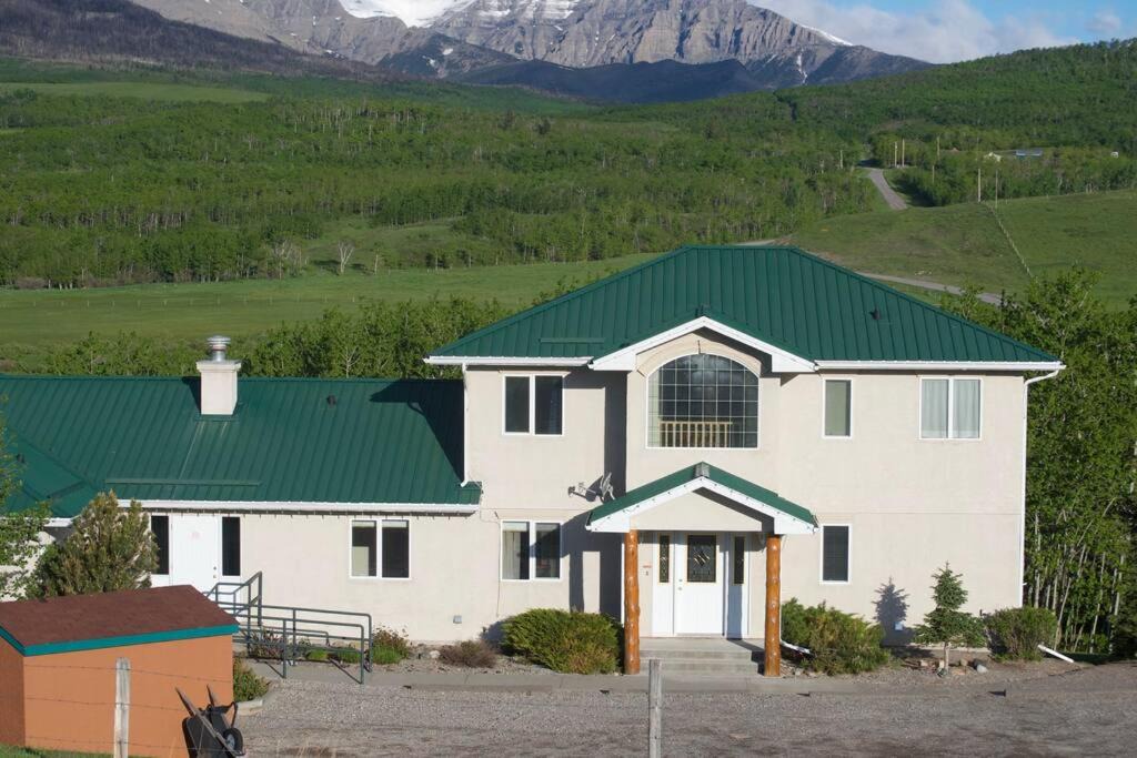 Twin Butte House | Waterton Country Villas- A & C units! Sleeps 26