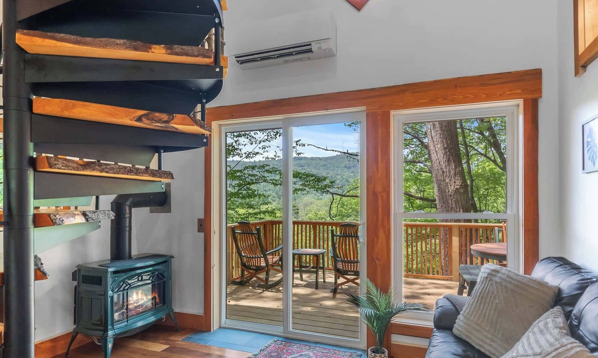 Johnson Cabin | Whimsical Vermont Cabin | Hot Tub, Sauna & Views