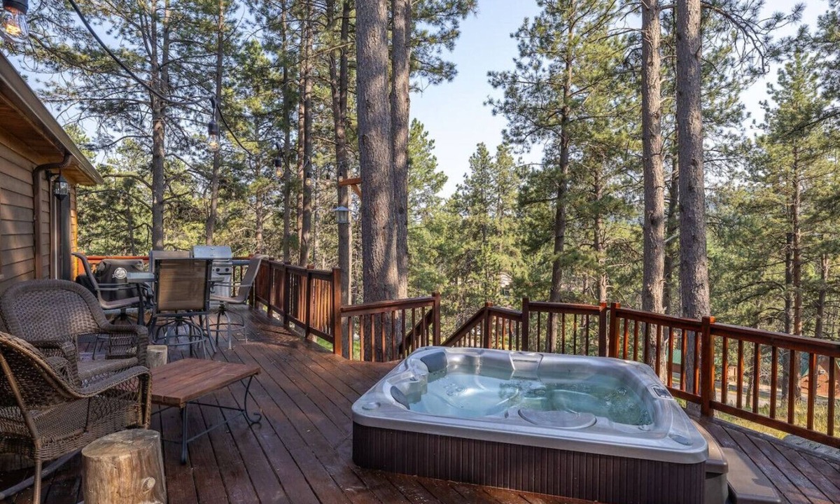 Rimrock Cabin | Whispering Pines Cabin