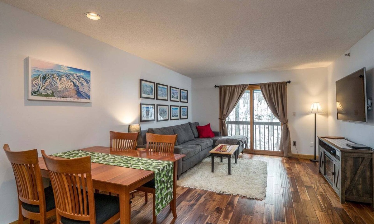 Sunday River Area Condo | White Cap A-407 - Sunday River Condo