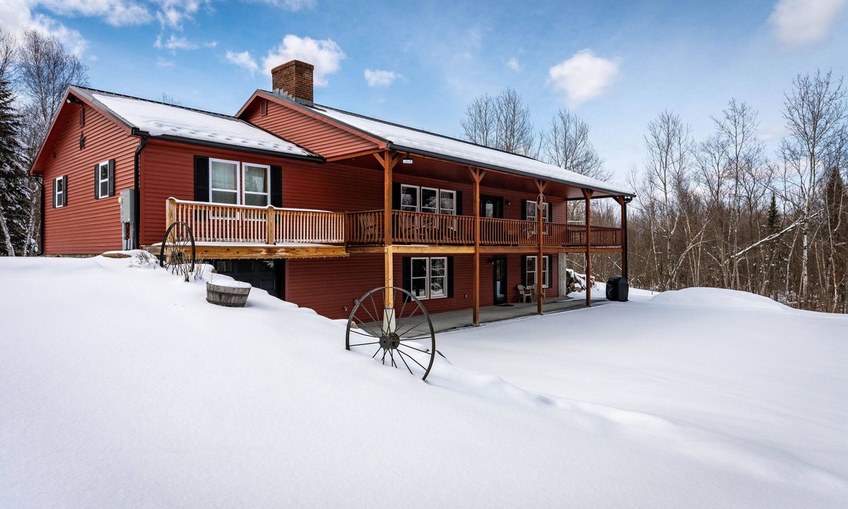 Jefferson Apartment | White Mtn Retreat on 78 Acres w/Private Trails