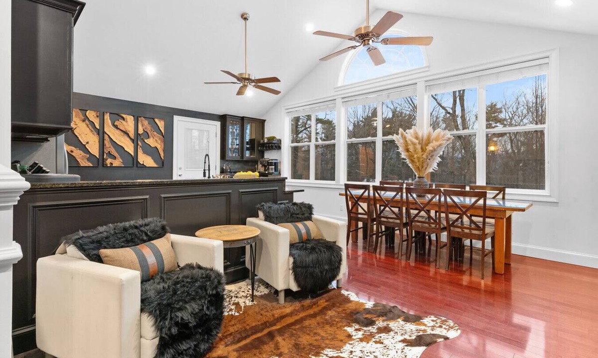 Birch Hill House | Wild, Wild West Side! Hot tub, Games, Dog Friendly