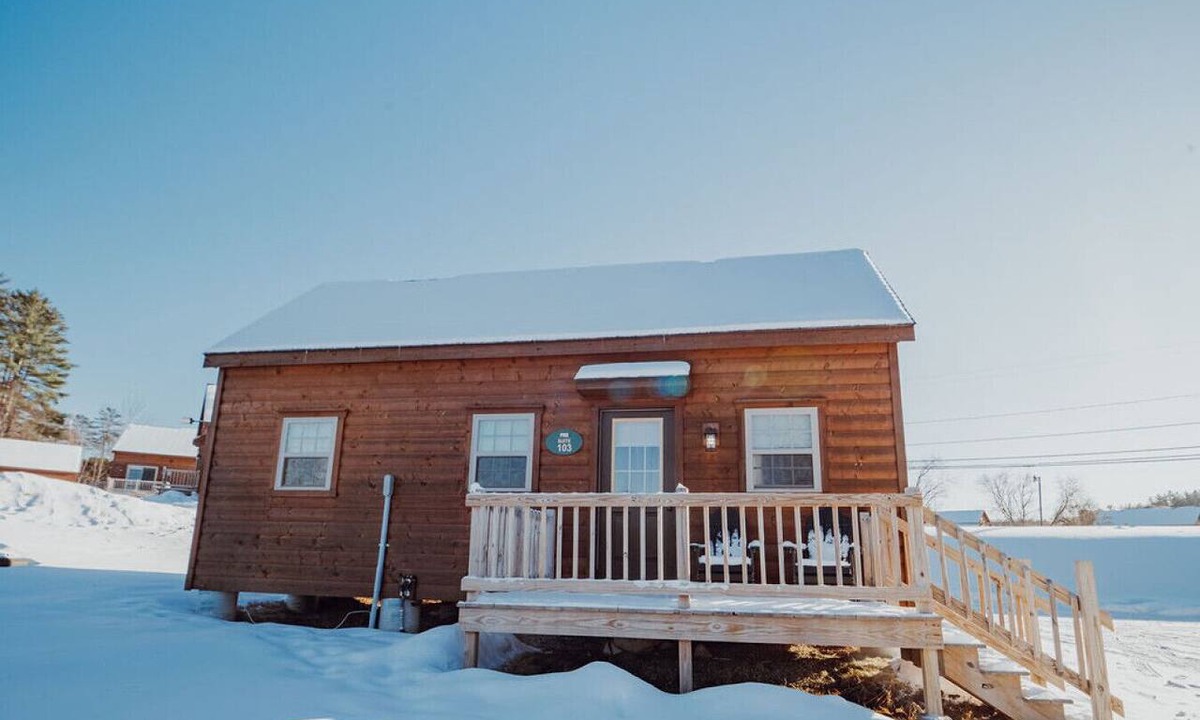 Bethlehem Cabin | Wooded Mountain Retreat White Mountains Cabin