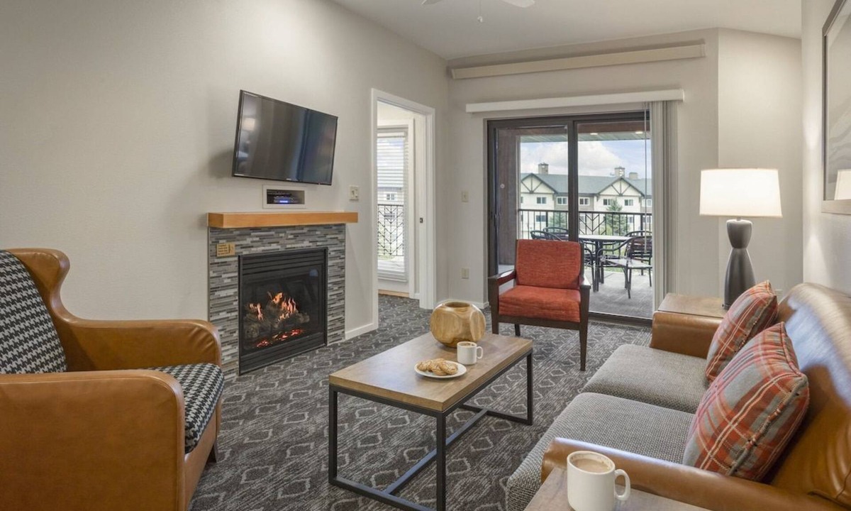 West Yellowstone Resort | Wordmark W. Yellowstone Resort close to West Gate. Available 1-9 July 26.