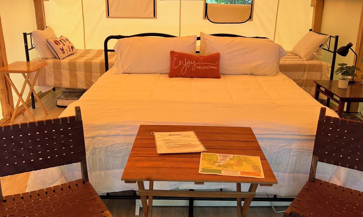 Skowhegan RV Rental | Your basecamp for lake days, trail miles, fires, and slow mornings.