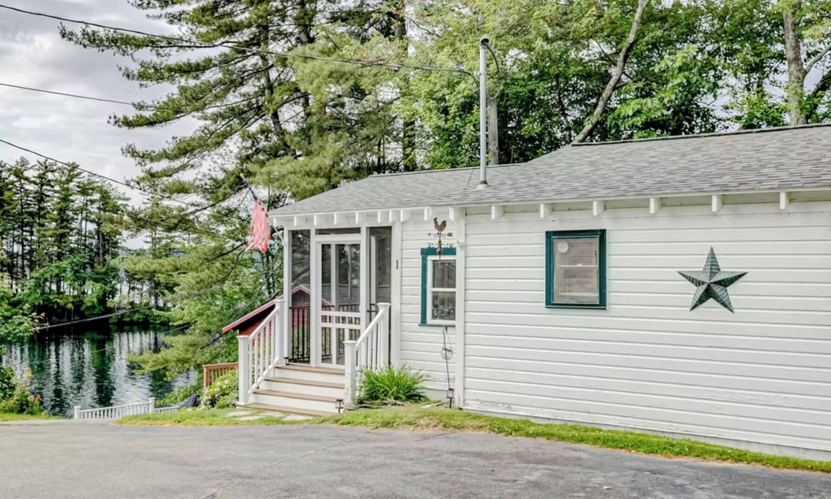 Winnisquam Cottage | Your Lakeside Getaway: Cozy Cottage, Dock, Endless Family Fun!
