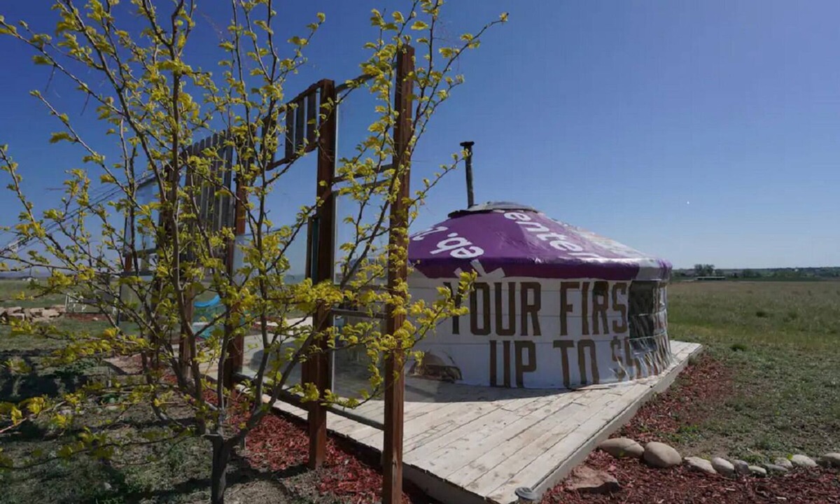 Fort Collins House | Yurt Retreat- Unplug and Recharge!