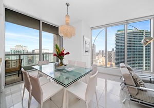 0441 · Elegant Cityscape Apartment 2B/2B Water City View